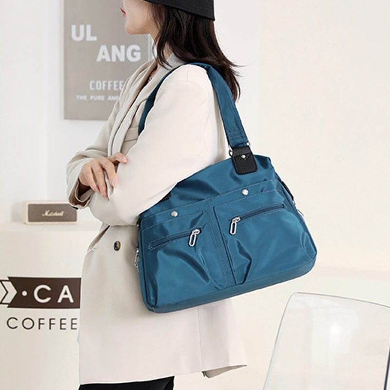 Sac à main en nylon simple imperméable