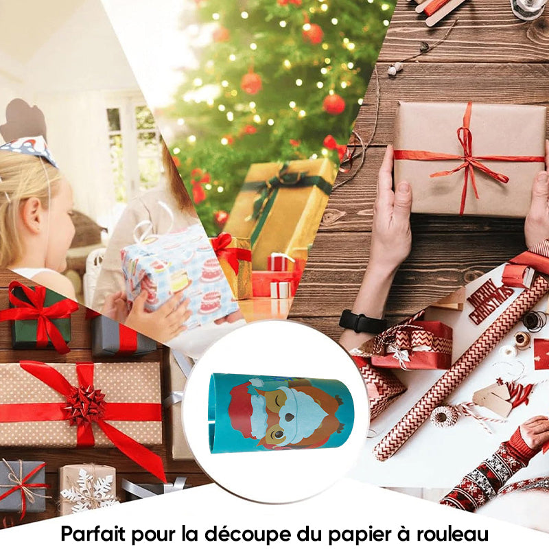 Découpeur d'imprimés de Noël