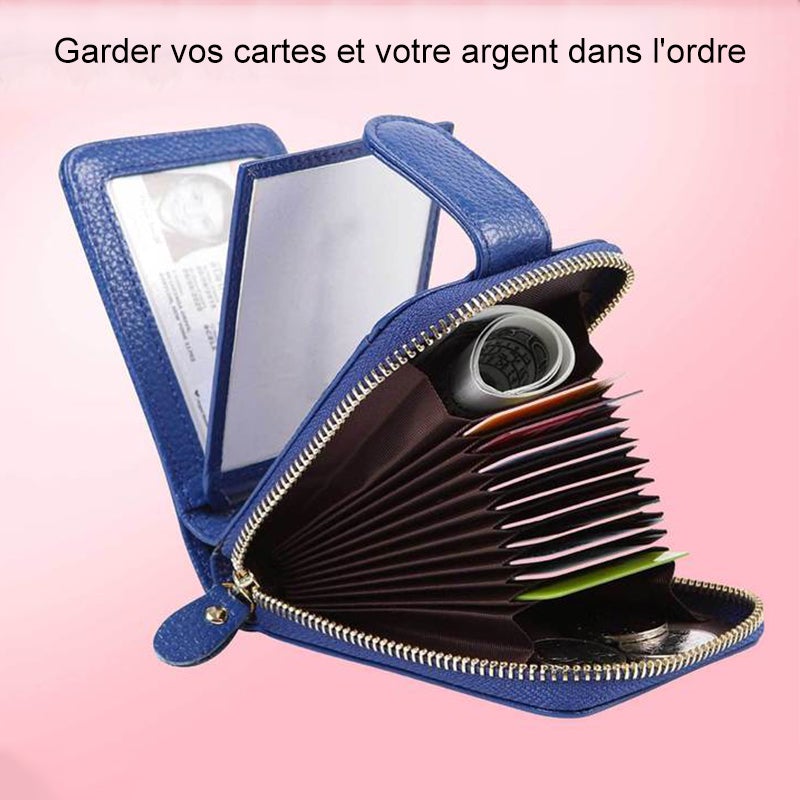 Ciaovie™ Portefeuille de Carte Multifonctionnel - ciaovie