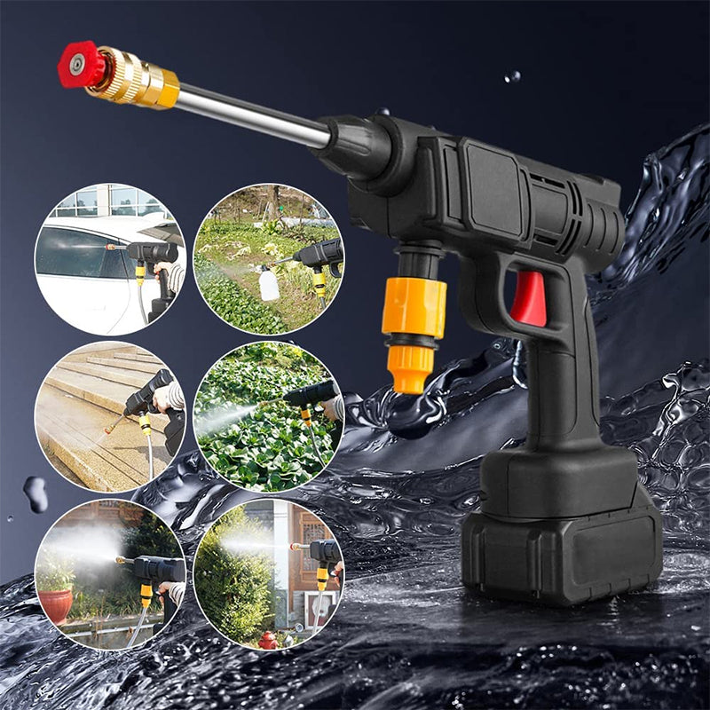 Cordless Portable High Pressure Spray Water Gun(🔥Livraison gratuite🔥)