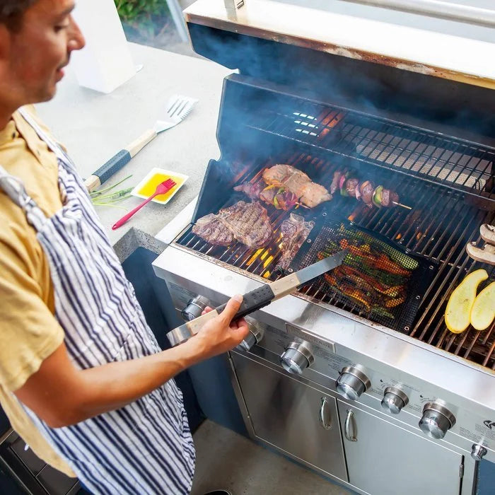 Sac en Maille Antiadhésif pour Grillage de Barbecue