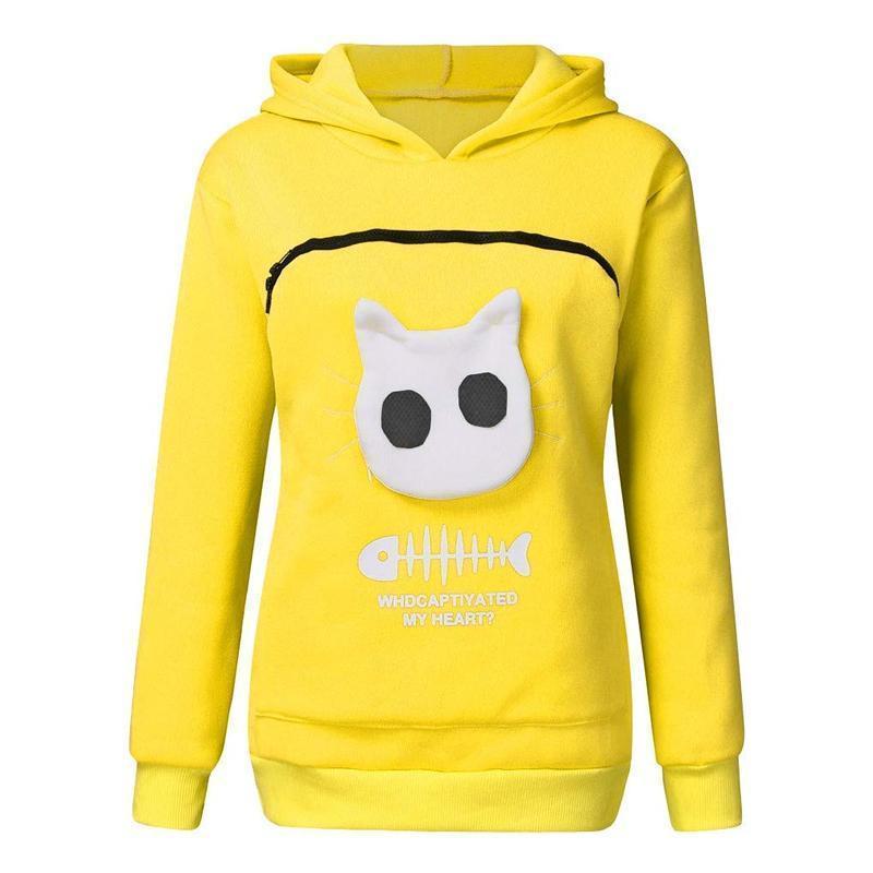 Sweat à capuche Animal Pouch - ciaovie