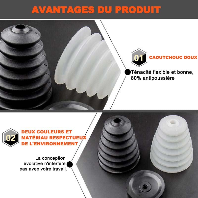 Ciaovie™ Couvercle Anti-poussière pour Perceuse à Percussion - ciaovie