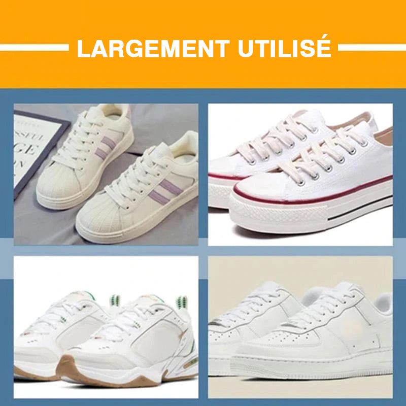 Gel Nettoyant pour Blanchir les Chaussures
