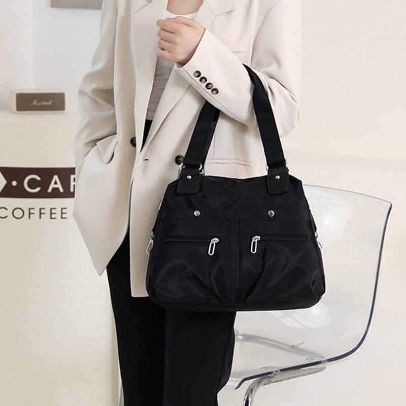 Sac à main en nylon simple imperméable