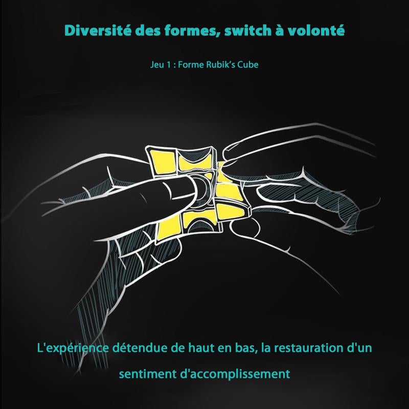 Rubik's Cube De Droit Magic
