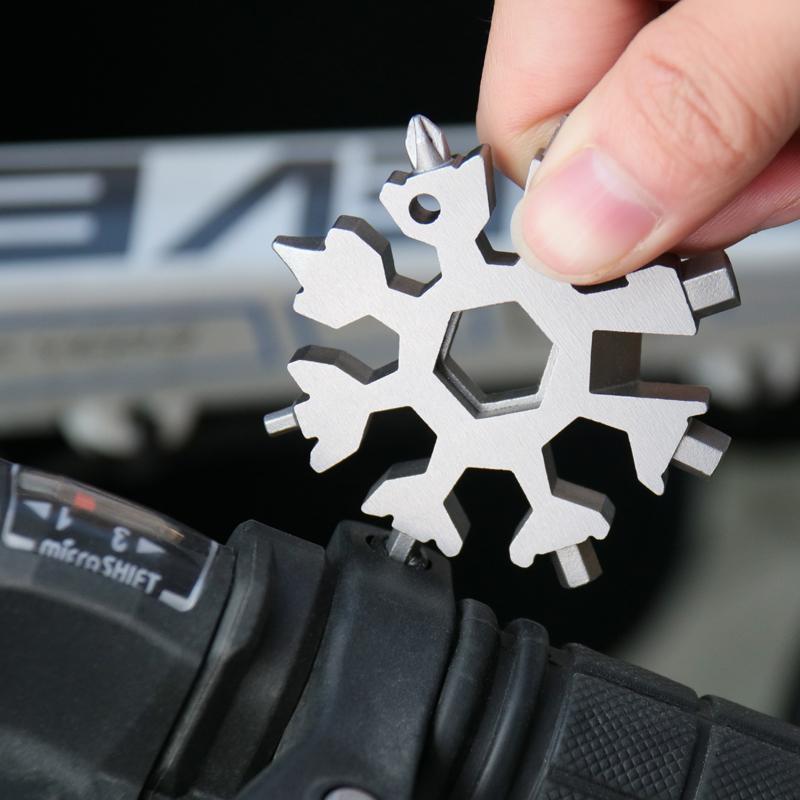 Ciaovie™ 18-in-1 Flocon de Neige Multi-outil Coffret Cadeau