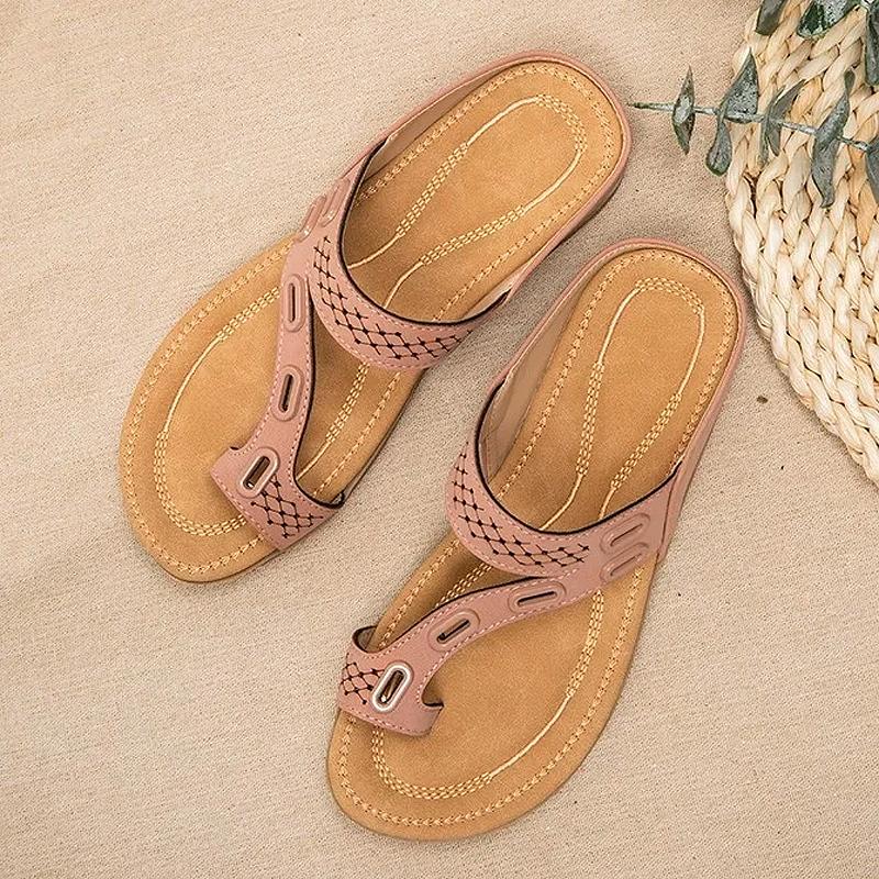 Sandales d'été Confortables Pour Femmes