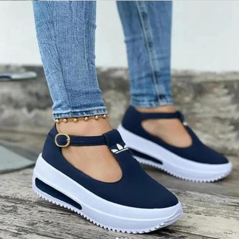 Chaussures Loafers à Bout Rond pour Femmes