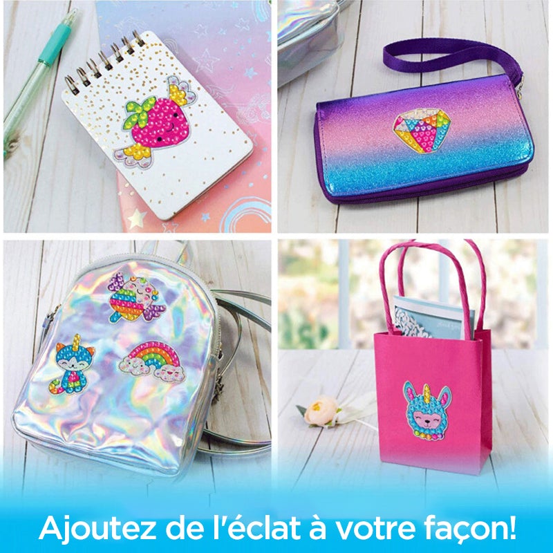 Autocollants De Peinture Au Cristal Pour Enfants
