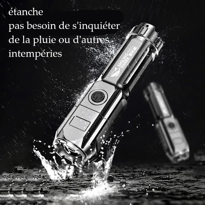 LAMPE DE POCHE LED PUISSANTE