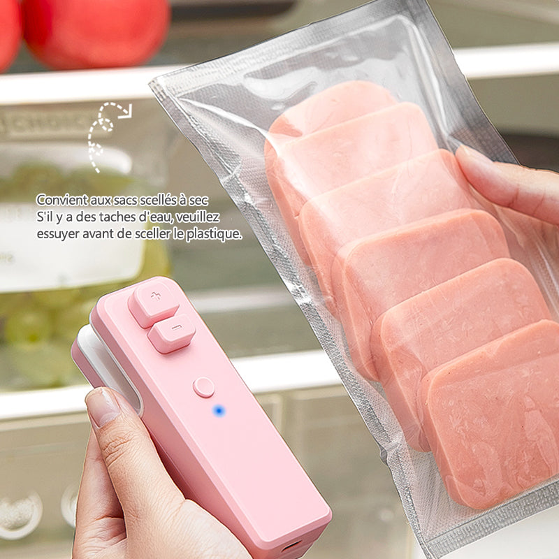 Mini Scellant Portable Rechargeable