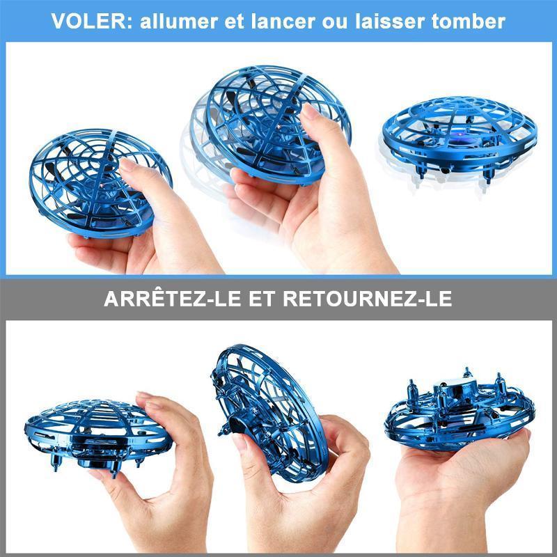 UFO Mini Avions Drones à Induction - ciaovie