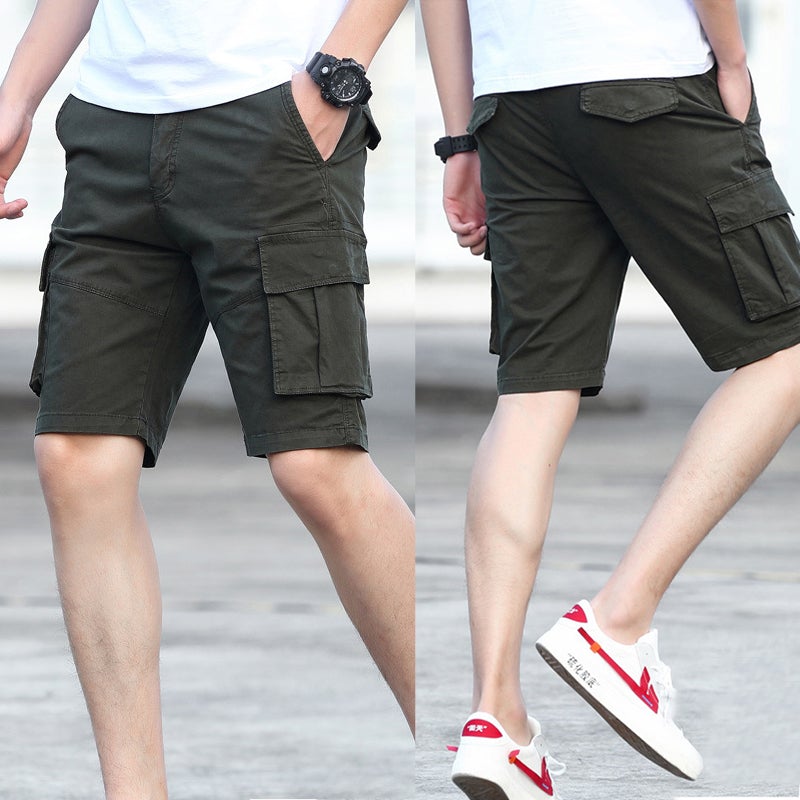 Shorts Cargo Décontractés pour Hommes Multi-poches - ciaovie