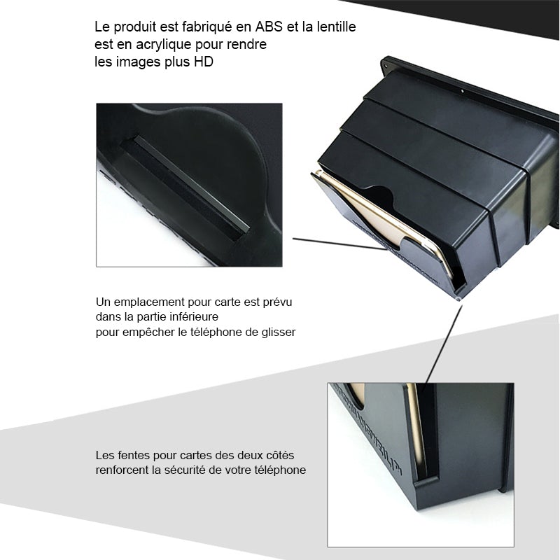 Amplificateur d'écran universel - ciaovie