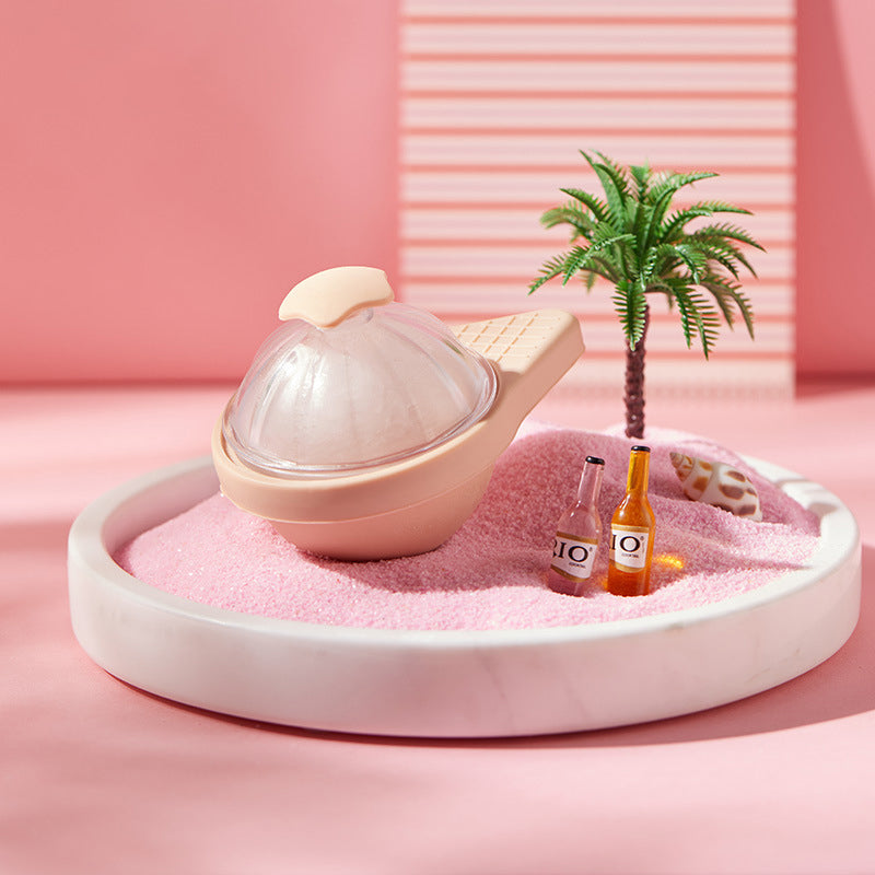 Moule à glace en forme de boule ronde