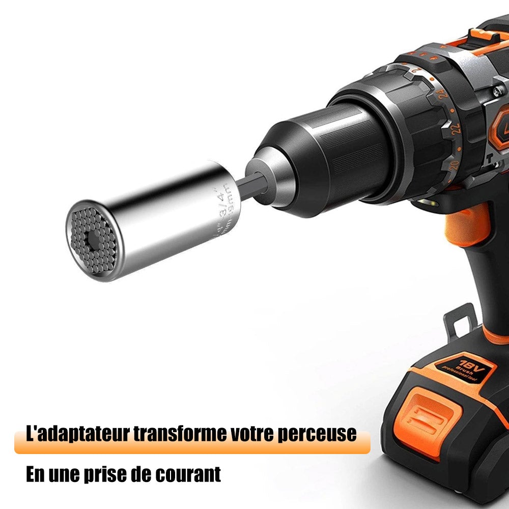 Domom® Douille Universelle - Dévissez n'importe quel boulon!