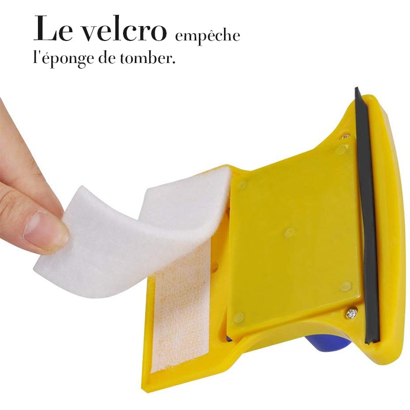Ciaovie™ Outil de Nettoyage de Vitres Magnétique Double Face - ciaovie
