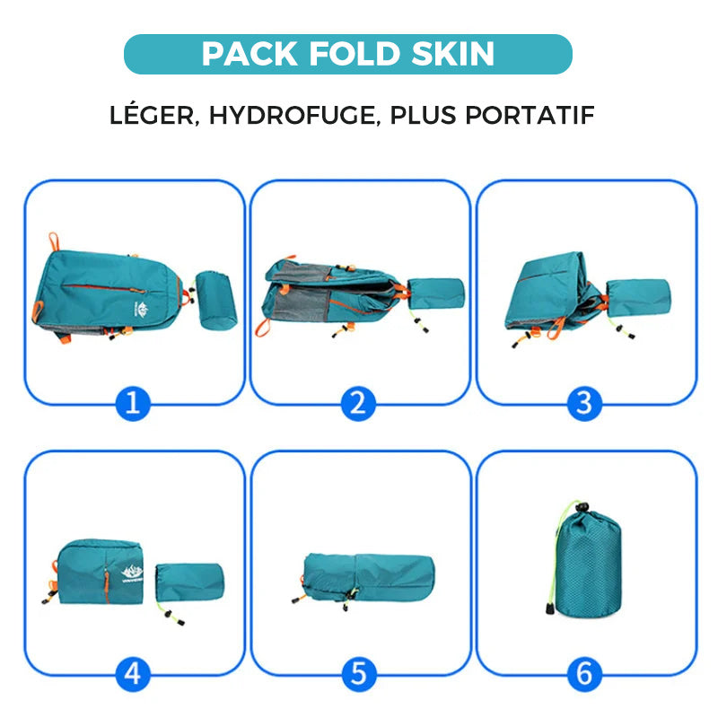 Sac Ă dos pliable