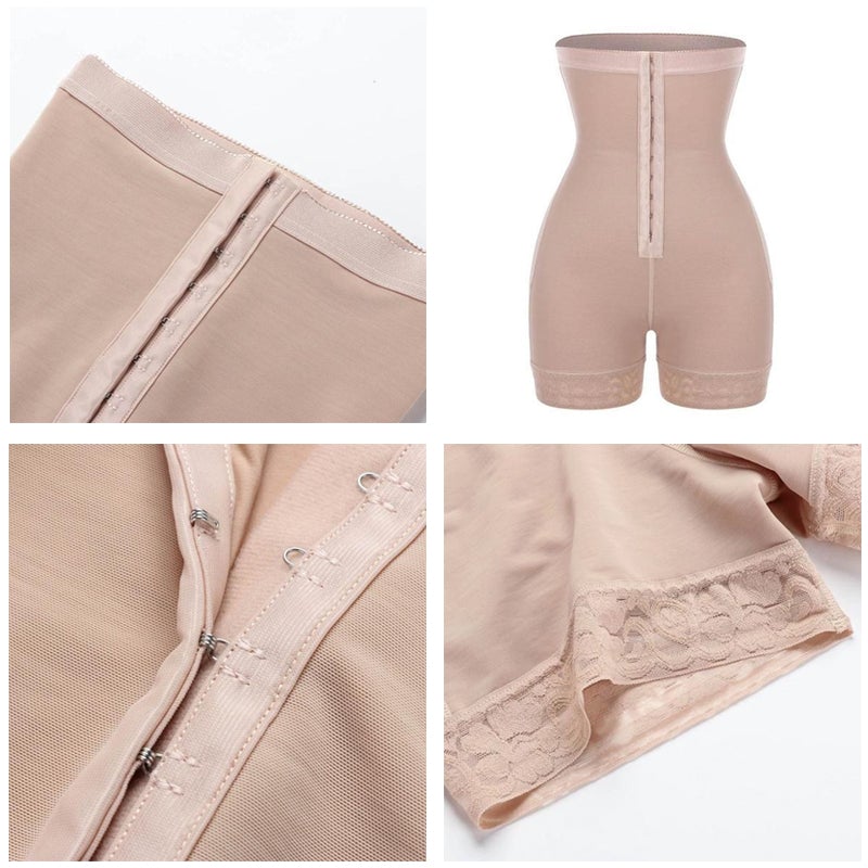 Pantalon Moulant Haute Taille avec Ceinture de Compression - ciaovie