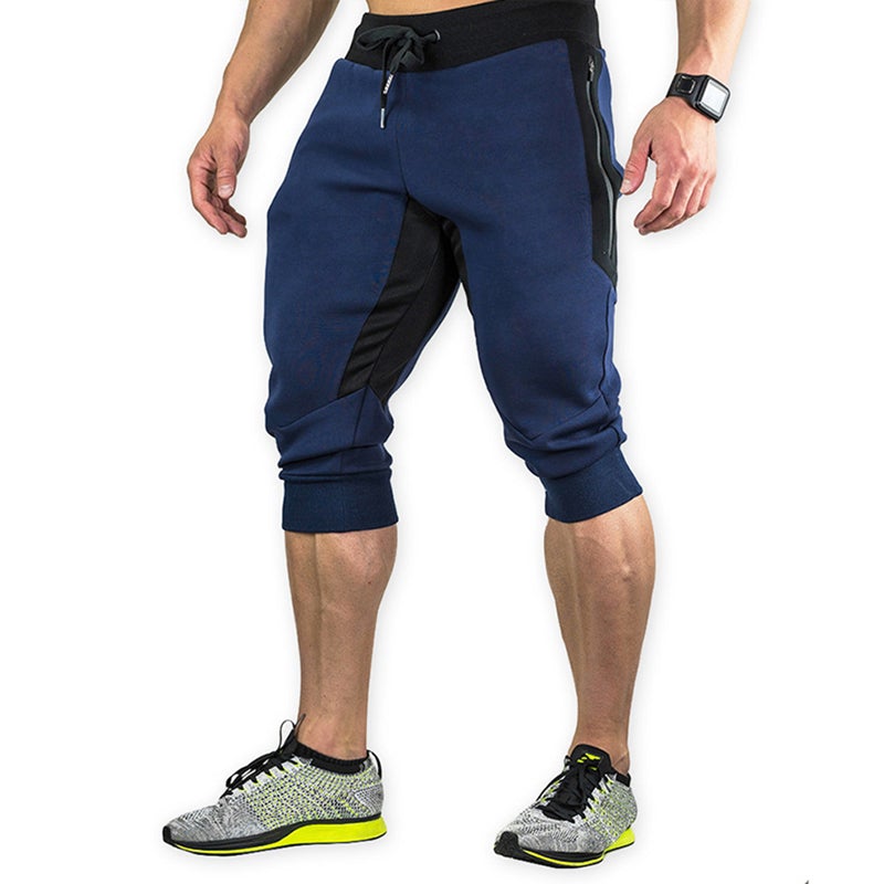 Short Jogging Homme Pantalon 3/4 d'entraînement - ciaovie