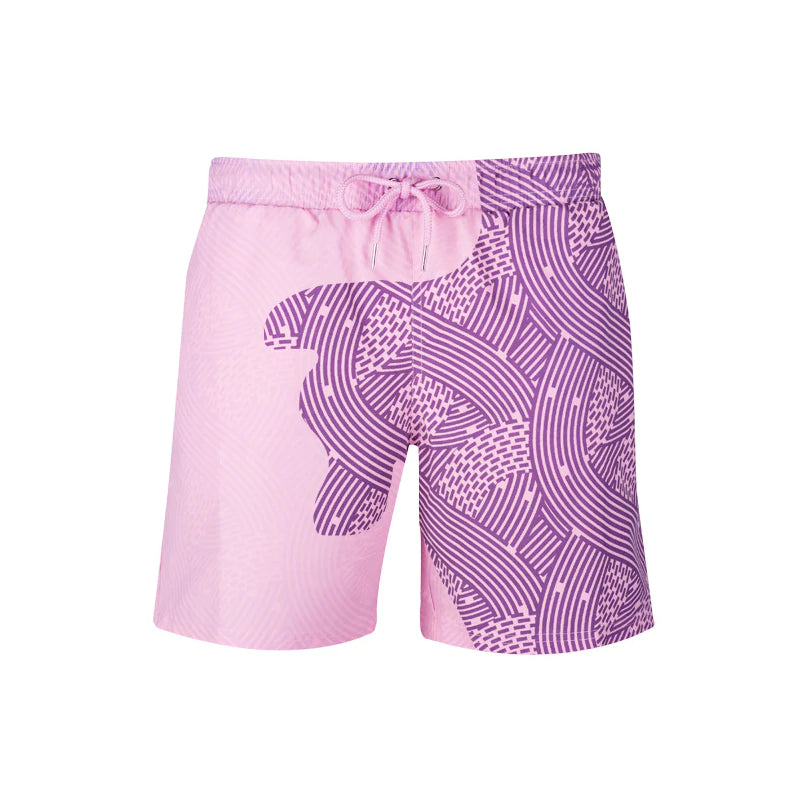 Short de Bain au Couleur Changeante