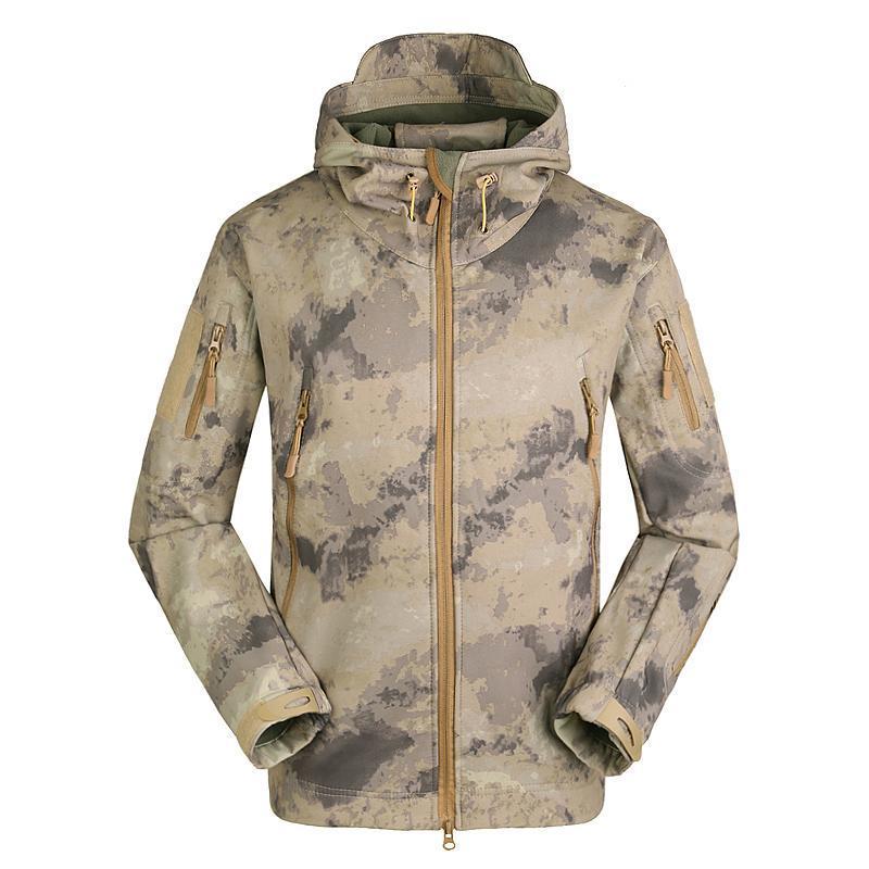 Vestes imperméables de camouflage tactique - ciaovie