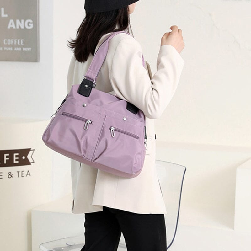 Sac à main en nylon simple imperméable