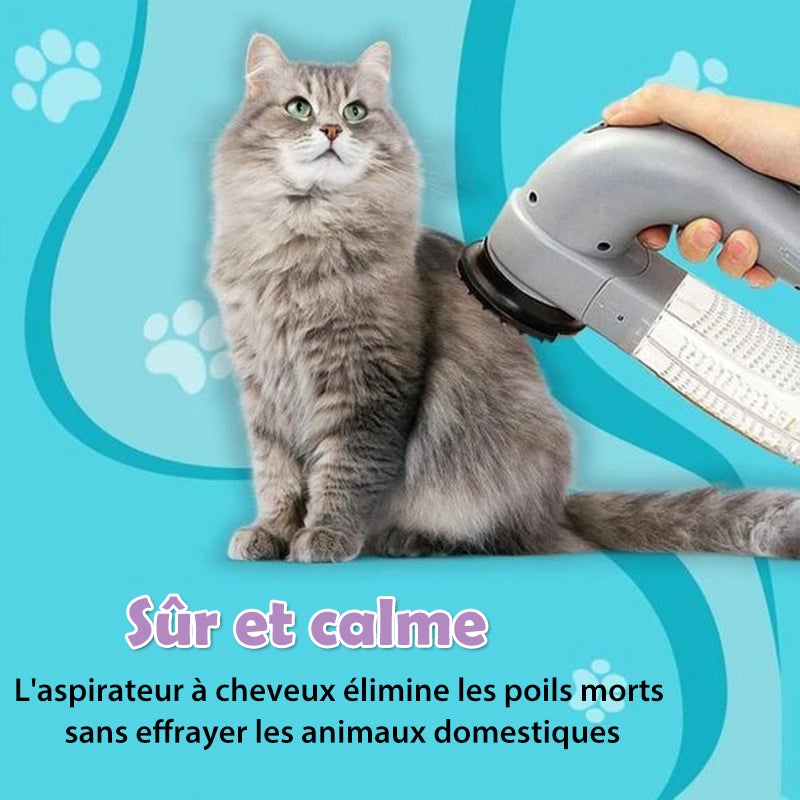 Aspirateur Ă Poils d'Animaux