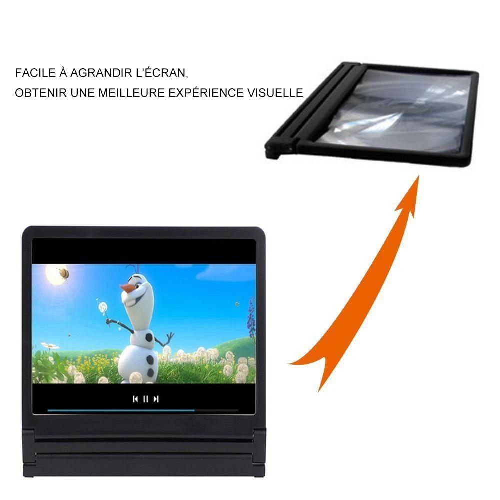 Amplificateur Réglable D'écran de Téléphone Portable - ciaovie