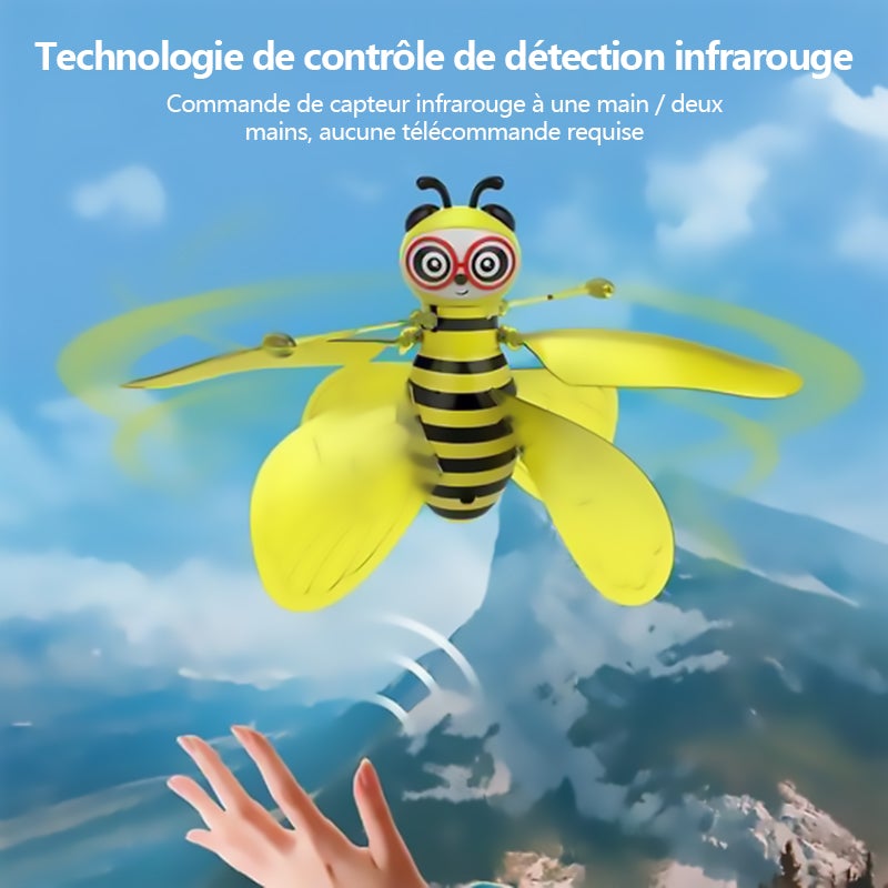 Jouet Volant d'abeille à Capteur Infrarouge - ciaovie