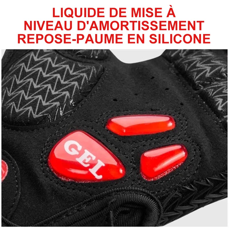 Gants de Cyclisme Demi-Doigts
