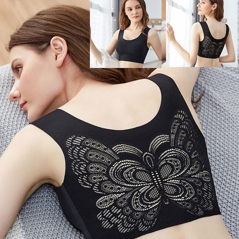 Soutien-gorge Confortable Ultra-fin Taille Plus