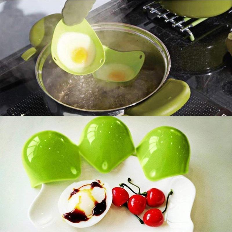 Pocheuses d’Œufs en Silicone