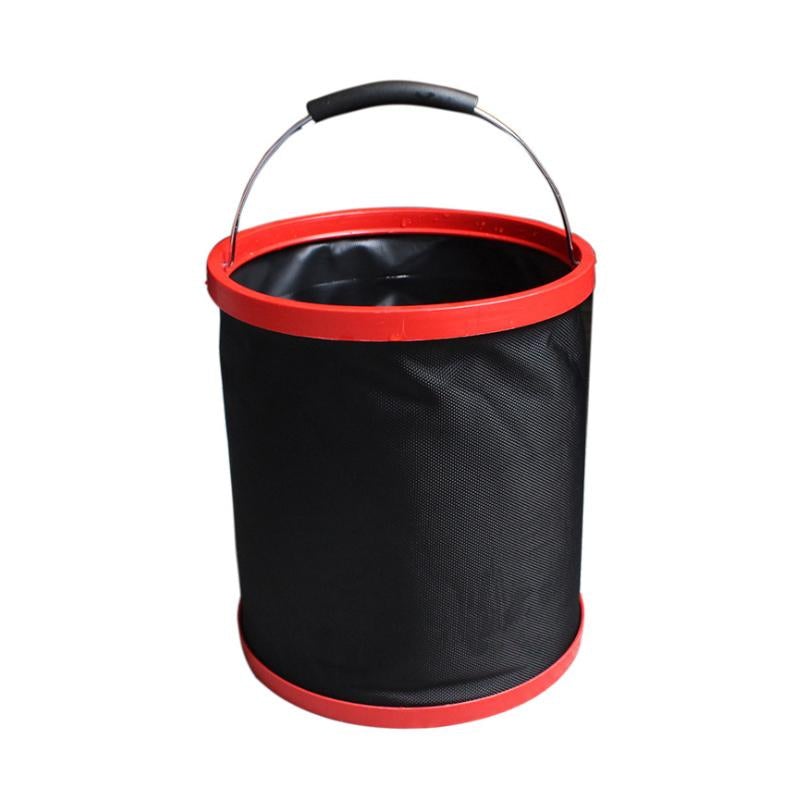 Seau Pliable Portable pour La PĂȘche en Plein Air - ciaovie