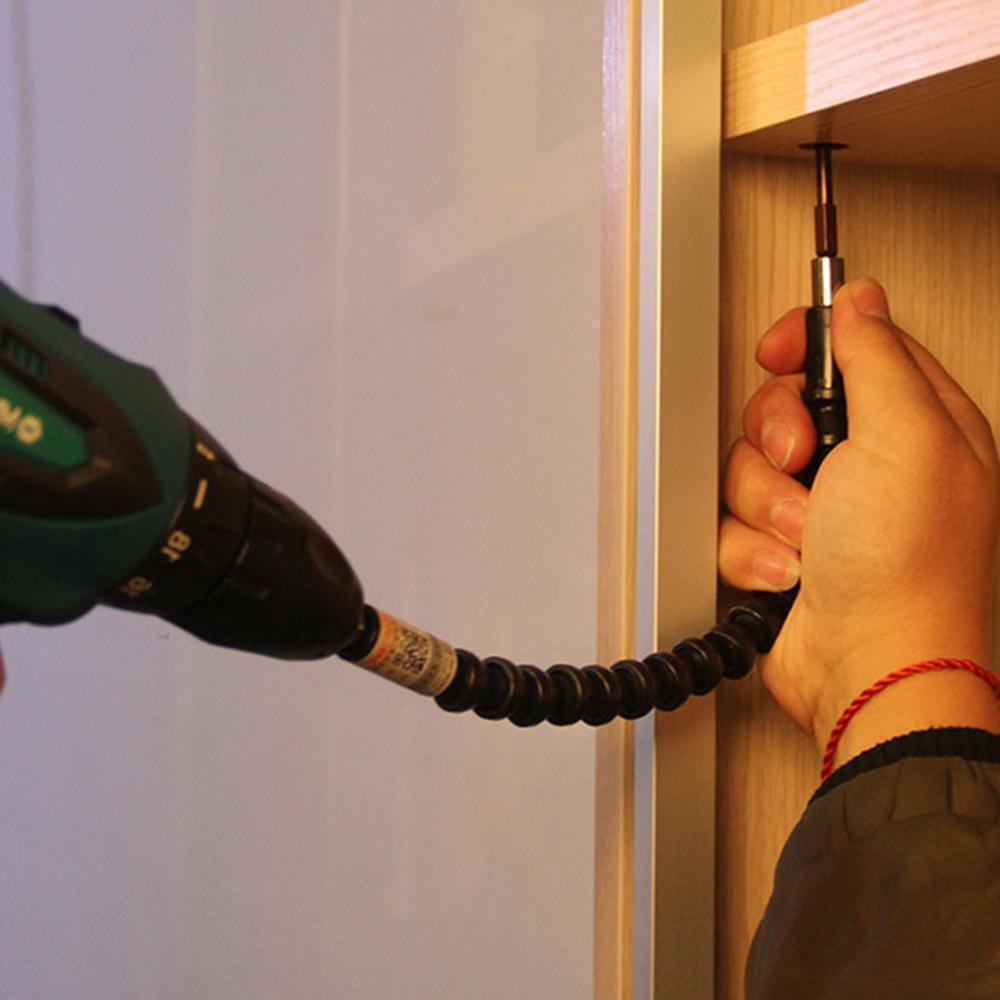 Extension de foret flexible avec support de foret à vis - ciaovie
