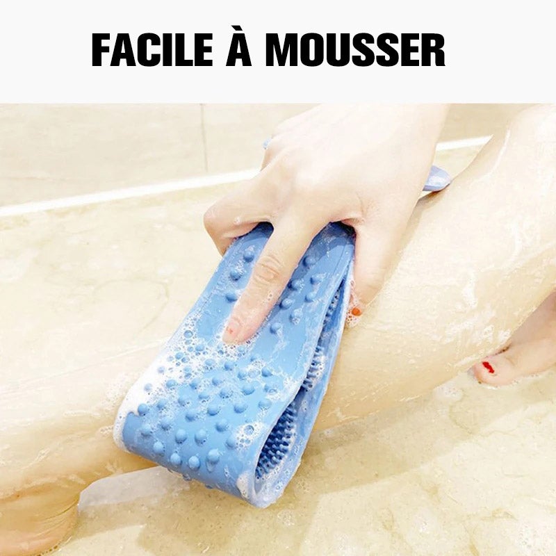 Brosse de Ceinture de Bain en Silicone à Exfoliant - ciaovie