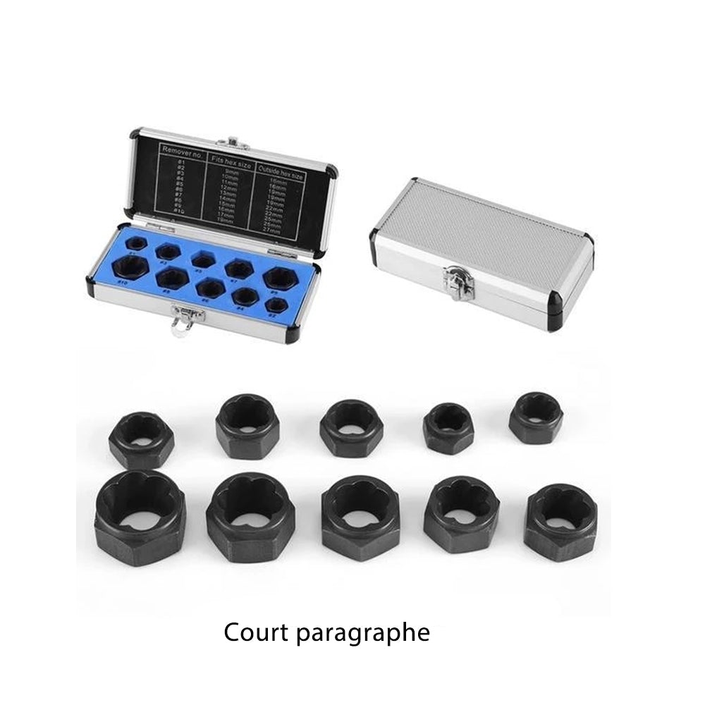 Ciaovie™ Ensemble kit Outil de Suppression de Noix - ciaovie
