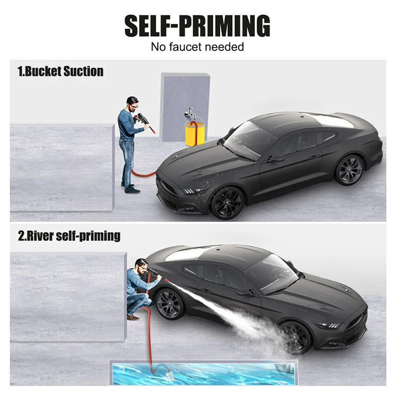 Cordless Portable High Pressure Spray Water Gun(🔥Livraison gratuite🔥)