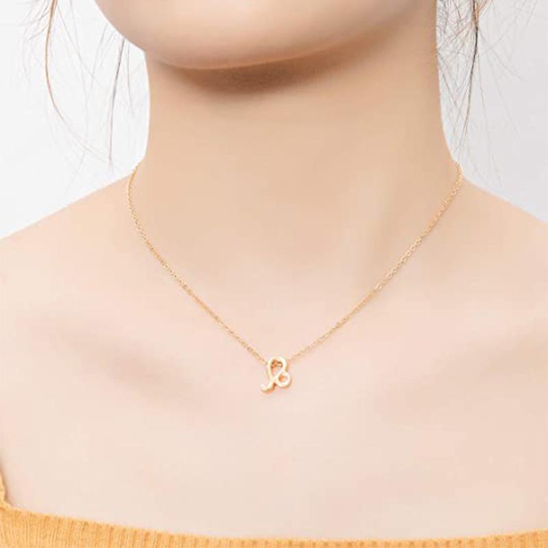 Collier de 12 Signe du Zodiaque
