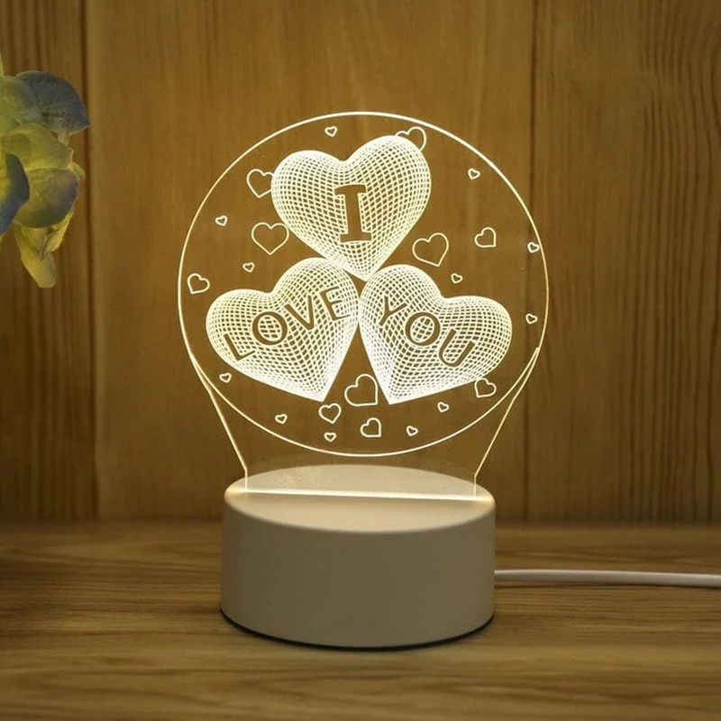 Veilleuse 3D USB