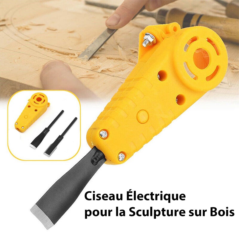 Ciseau Électrique pour la Sculpture sur Bois