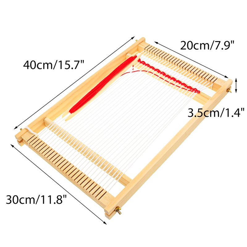 Kit de Tissage en Bois Bricolage - ciaovie