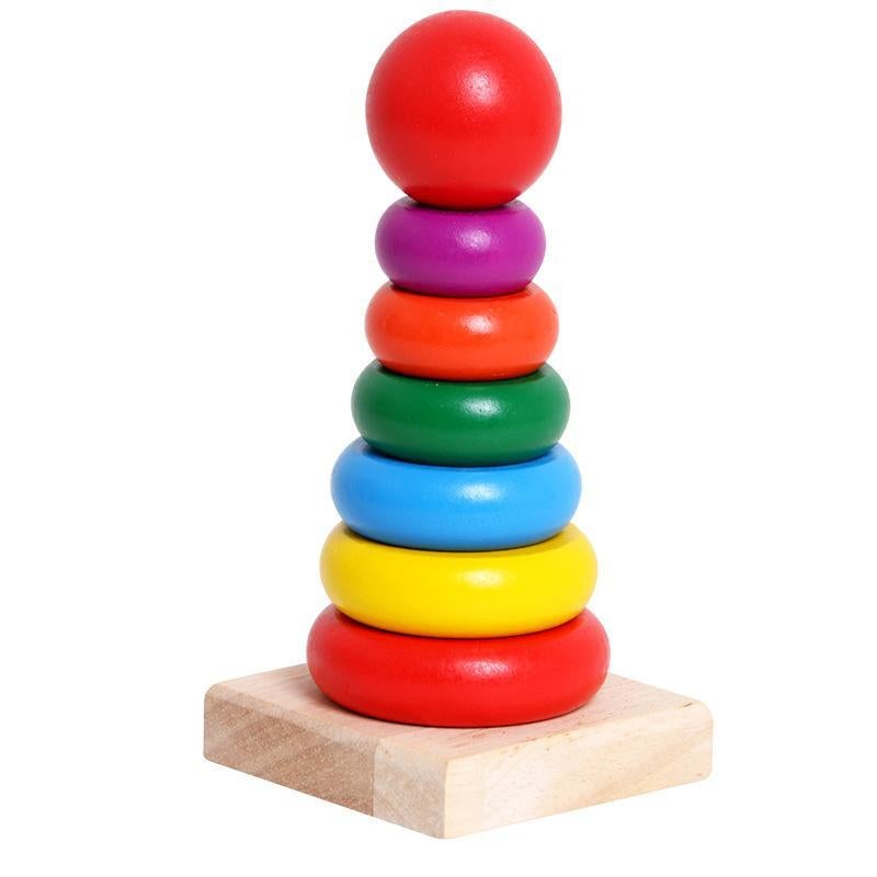 Tour Ăducative de Jouets de Blocs de Construction Assortis