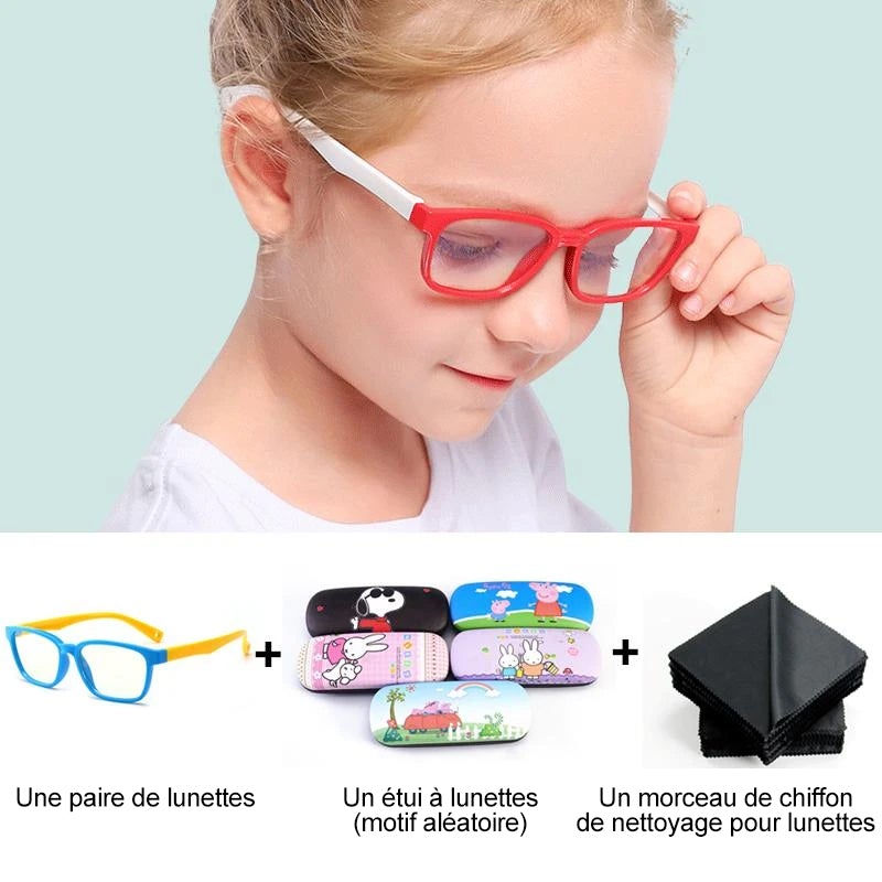 Lunettes Anti-bleue Lumière pour Enfants (Unisexe)
