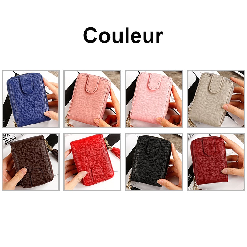 Ciaovie™ Portefeuille de Carte Multifonctionnel - ciaovie