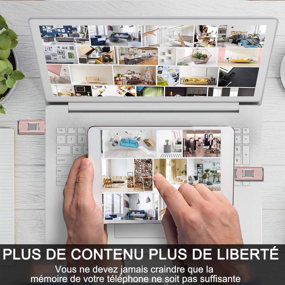 Ciaovie⹠Mémoire USB de Smartphone - 4 en 1 - ciaovie