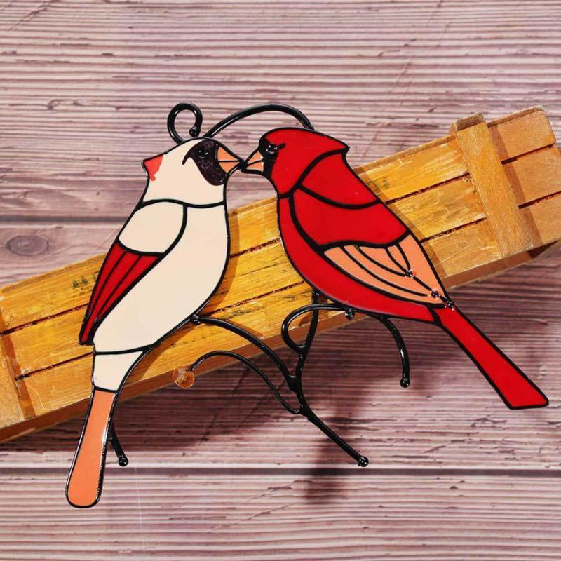 Oiseau Série Ornements Pendentif Décoration de la Maison
