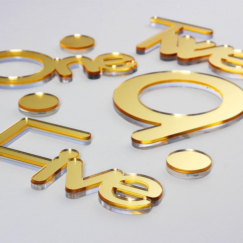 DIY Horloge Murale Numérique - ciaovie