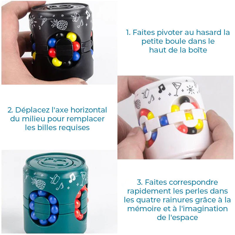 Magic Roll Beads Orbital Rubik's Cube Jouet
